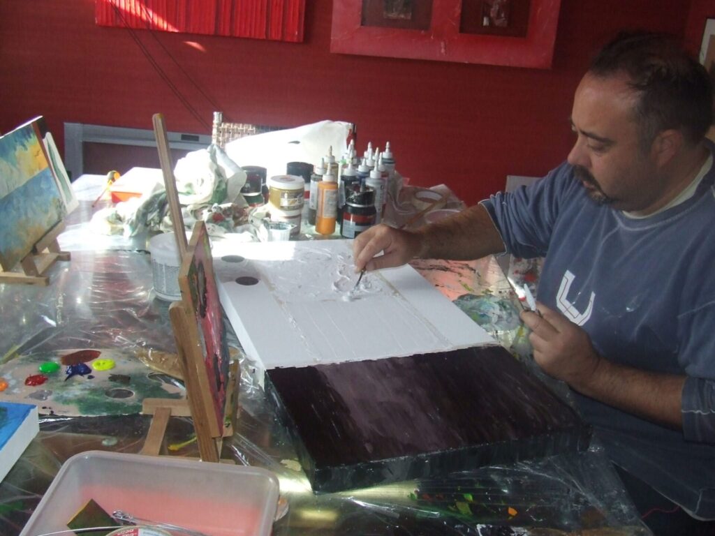 Quino-pintando