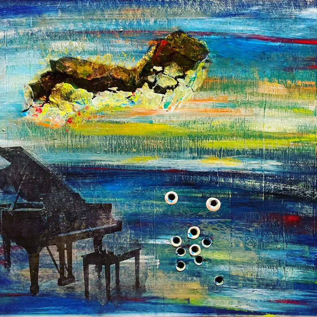 O piano de Neptuno