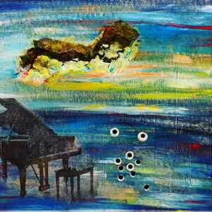 O piano de Neptuno